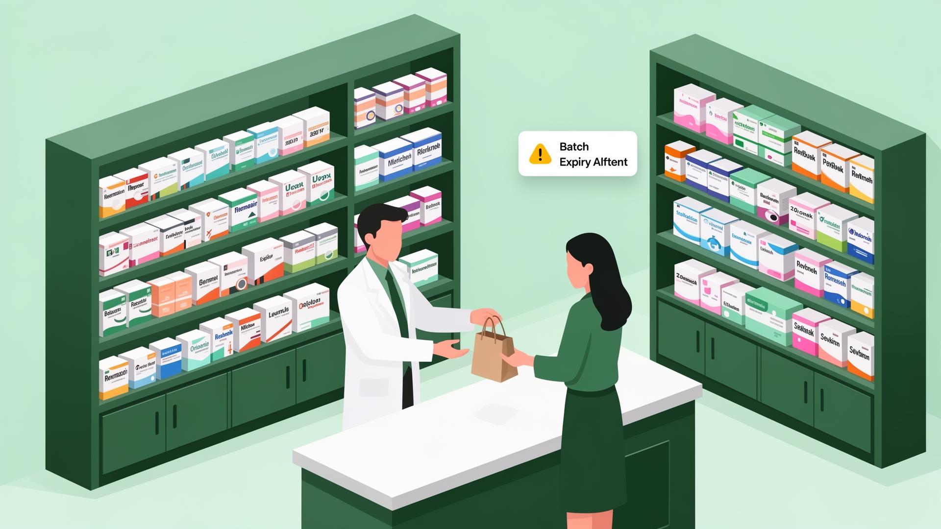 Pharmacy businesses using VedaMS in Nepal