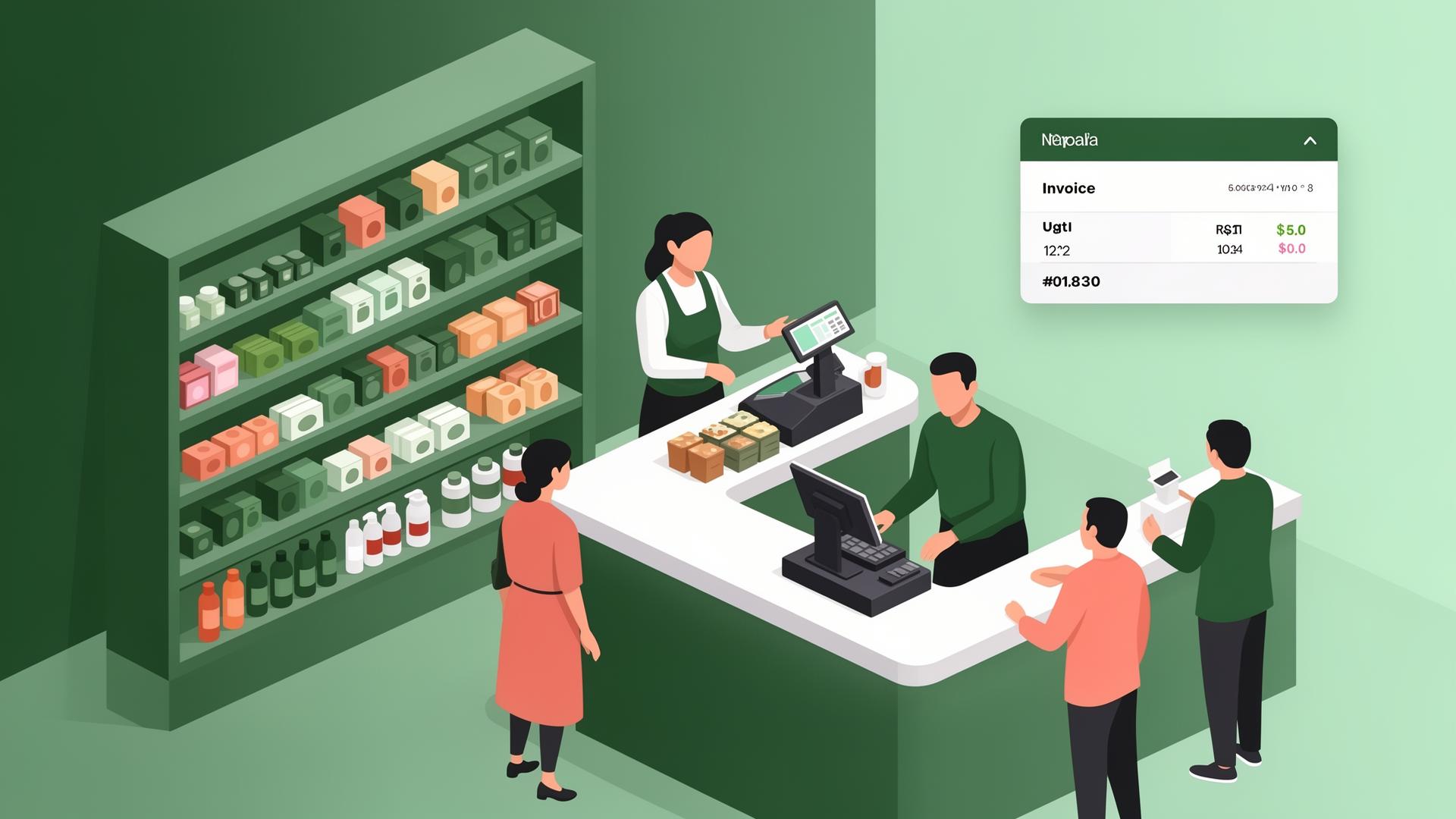 Retail businesses using VedaMS in Nepal