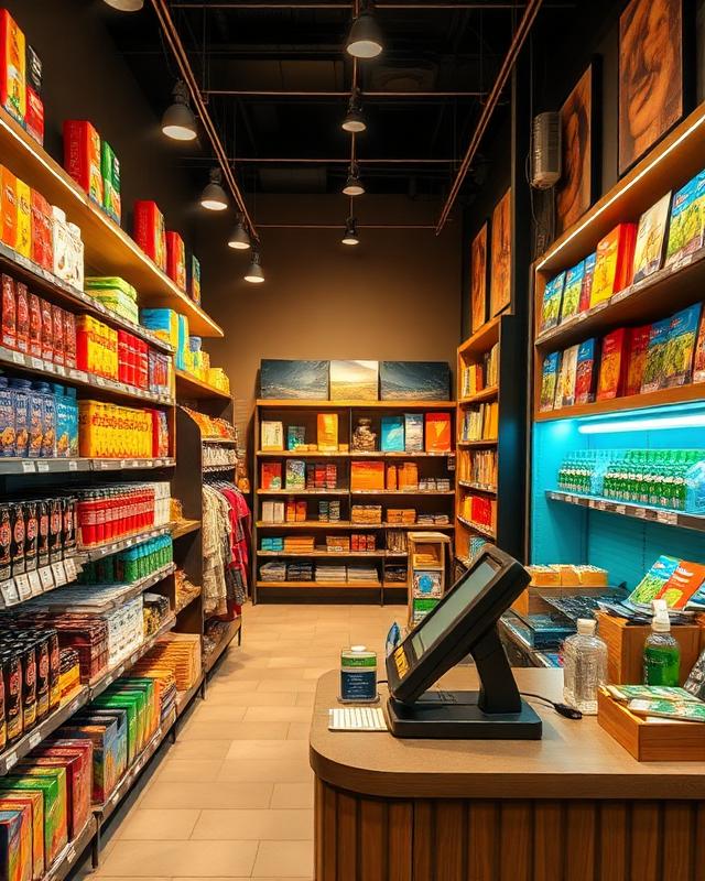 Retail Stores